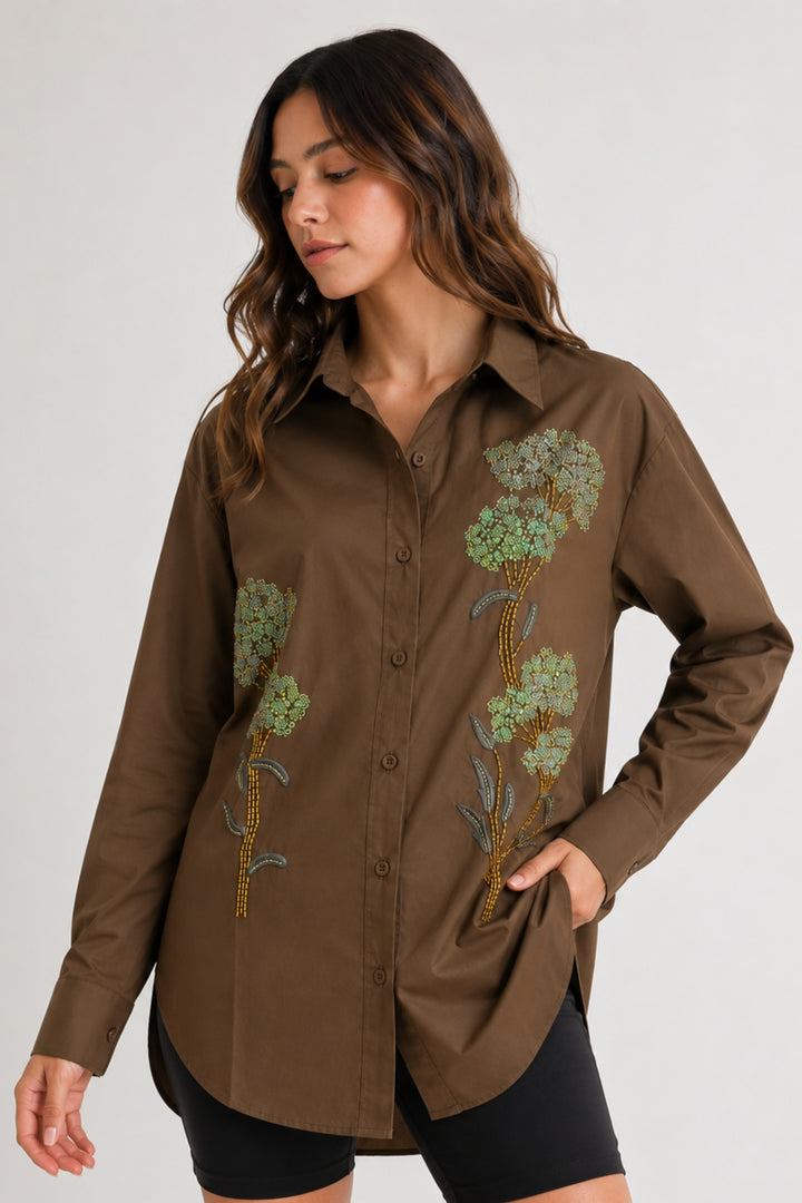 full sleeve shirt for women