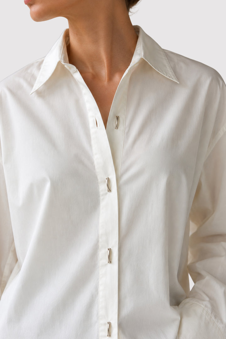 white shirt for women