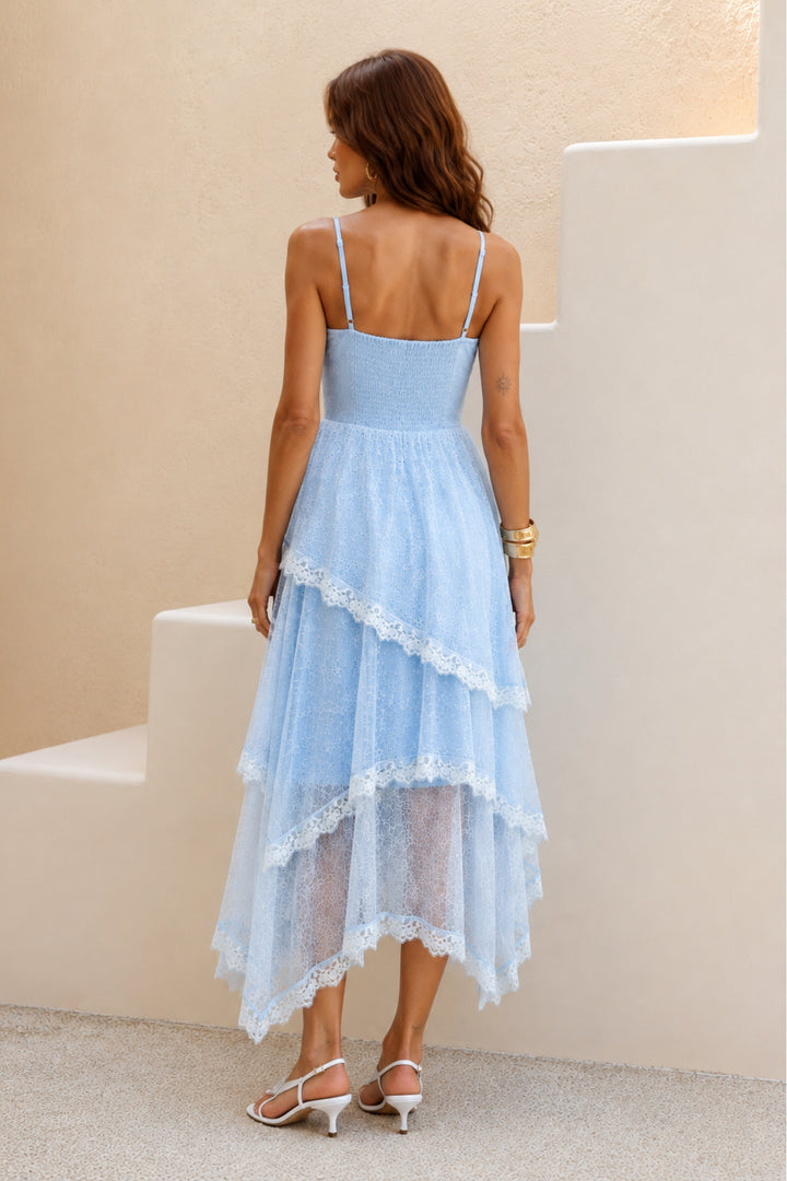 blue dress for women