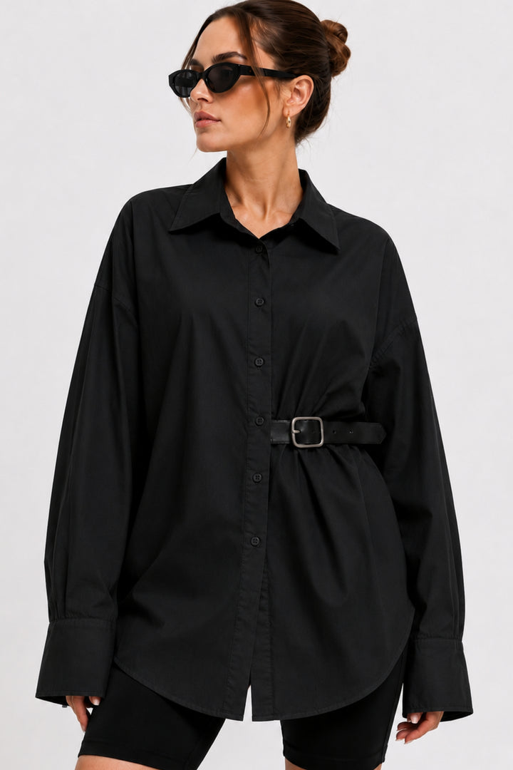 Black shirt for women