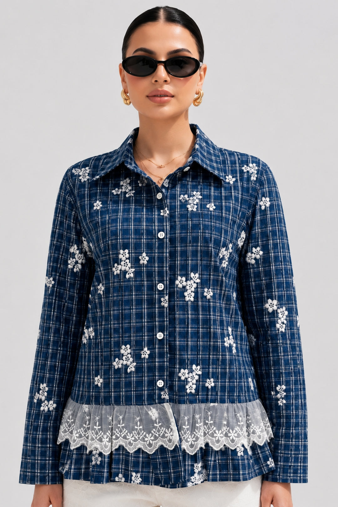 full sleeves shirt for women