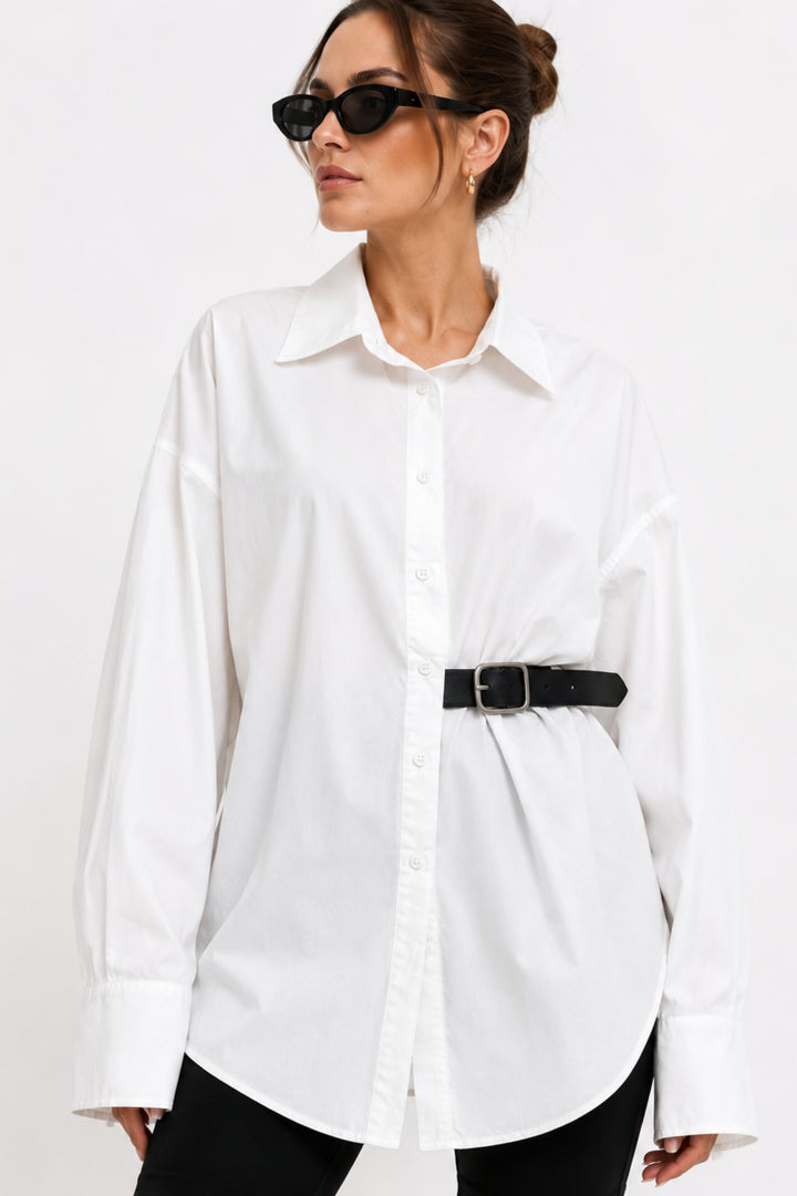 White shirt for women