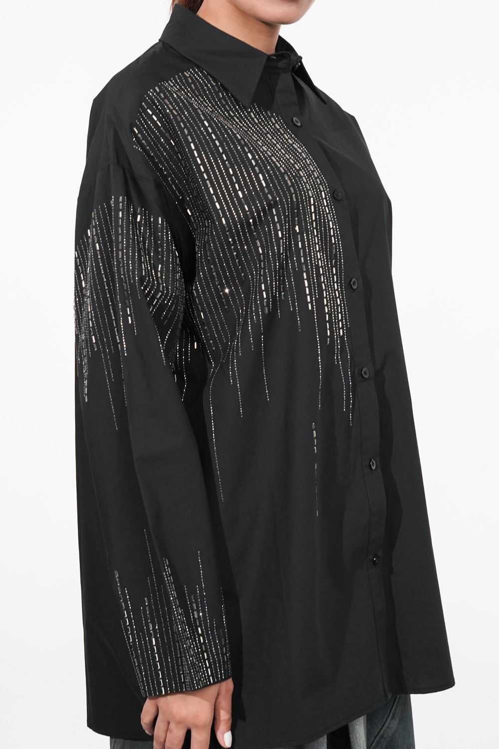 Black Shirt for women