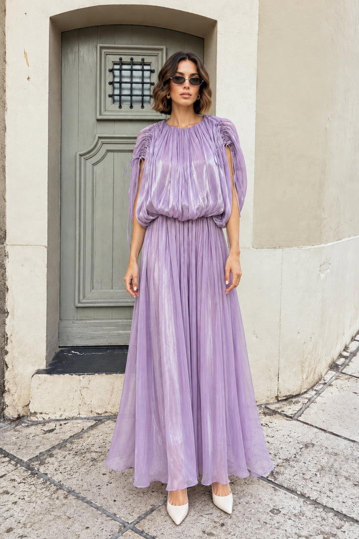 women's organza chiffon co-ord set