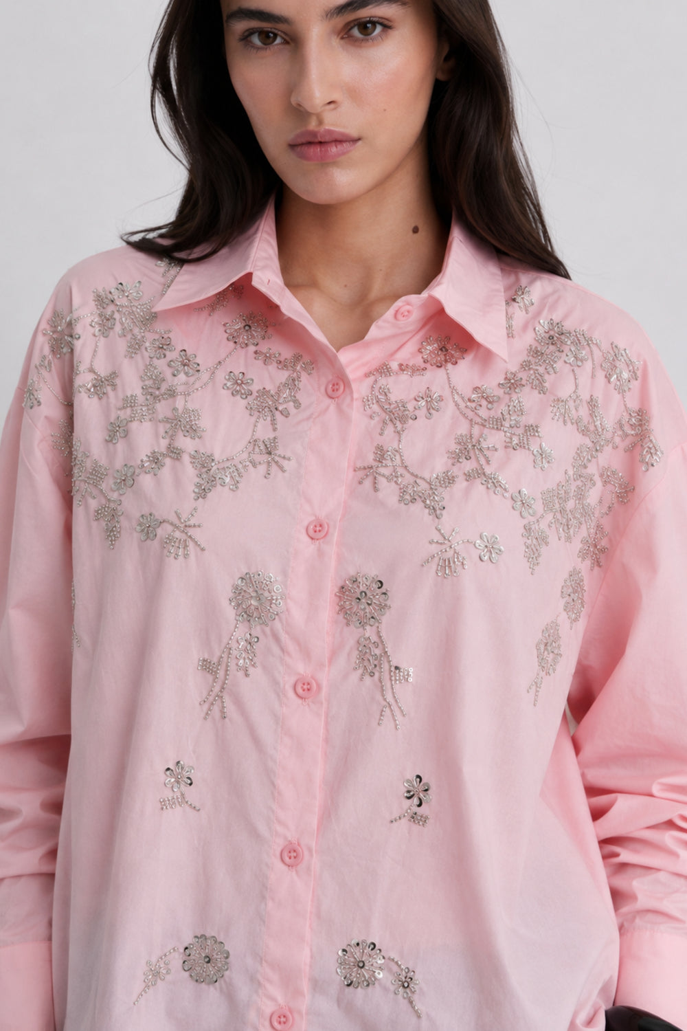 sequin shirt for women
