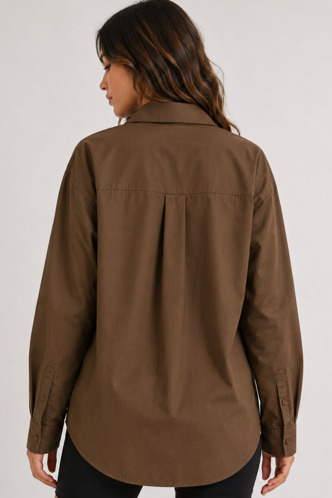 Oversized shirt for women
