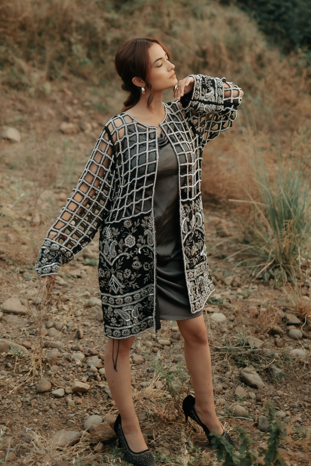 Embroidered jackets sales no minimum