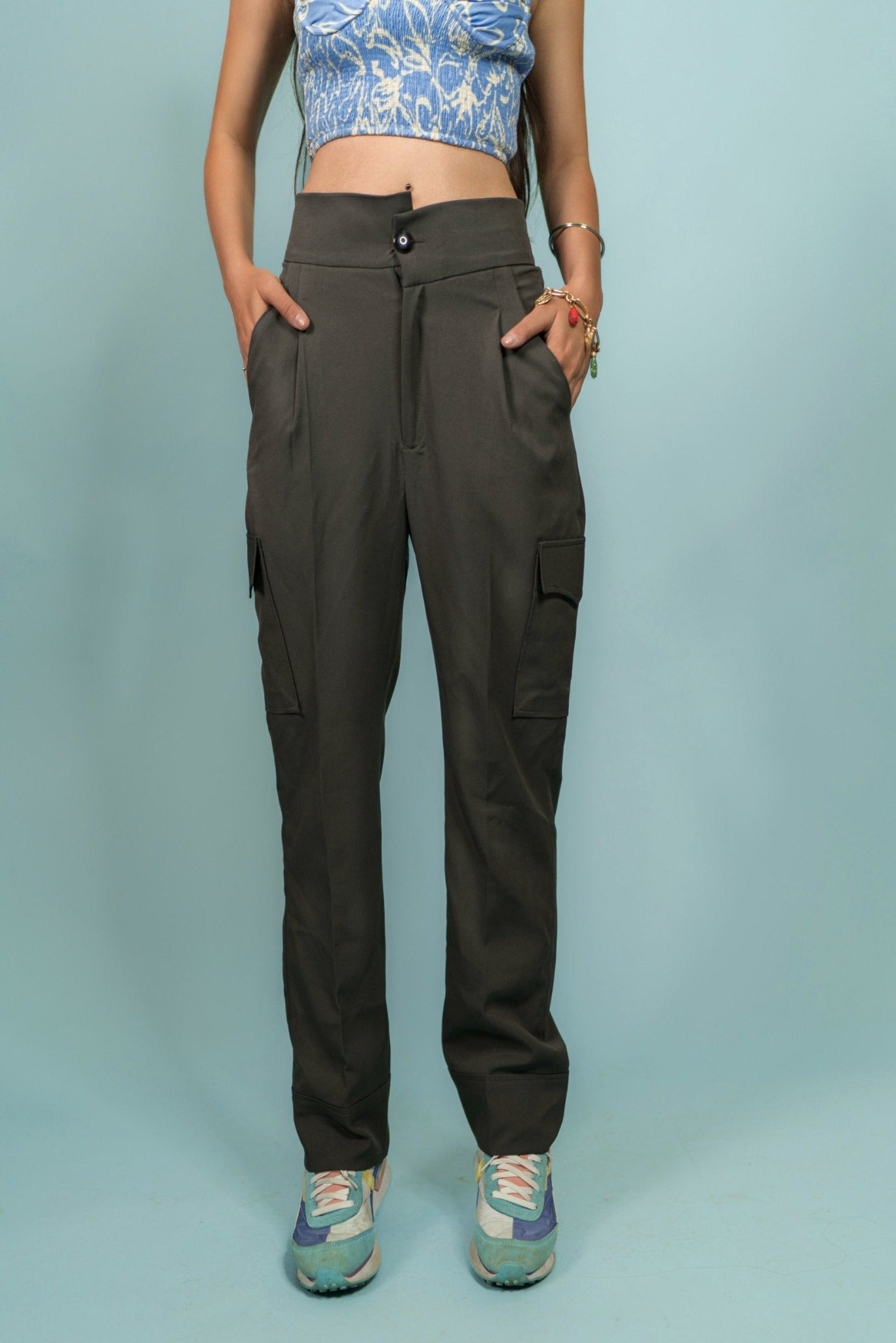 Relaxed Fit Cargo Pants - Nolabels.in