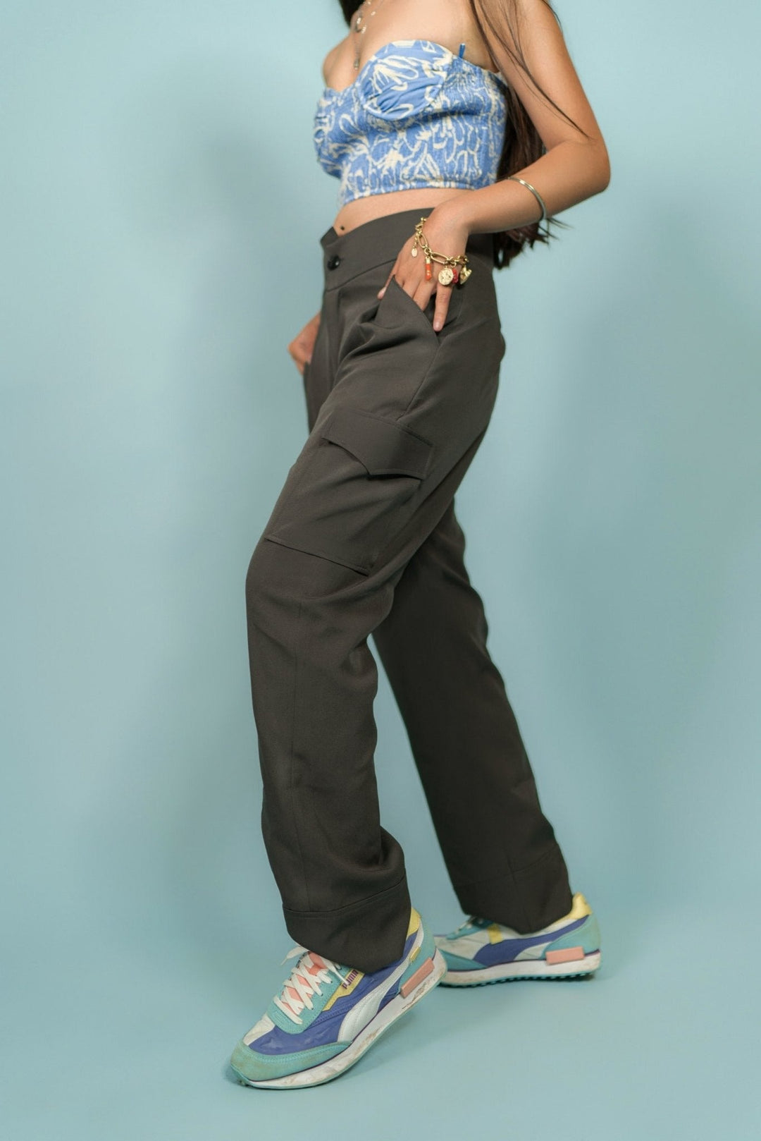 Recruit Cargo Pants - Garnet  Tiger Friday Dancewear – TigerFriday