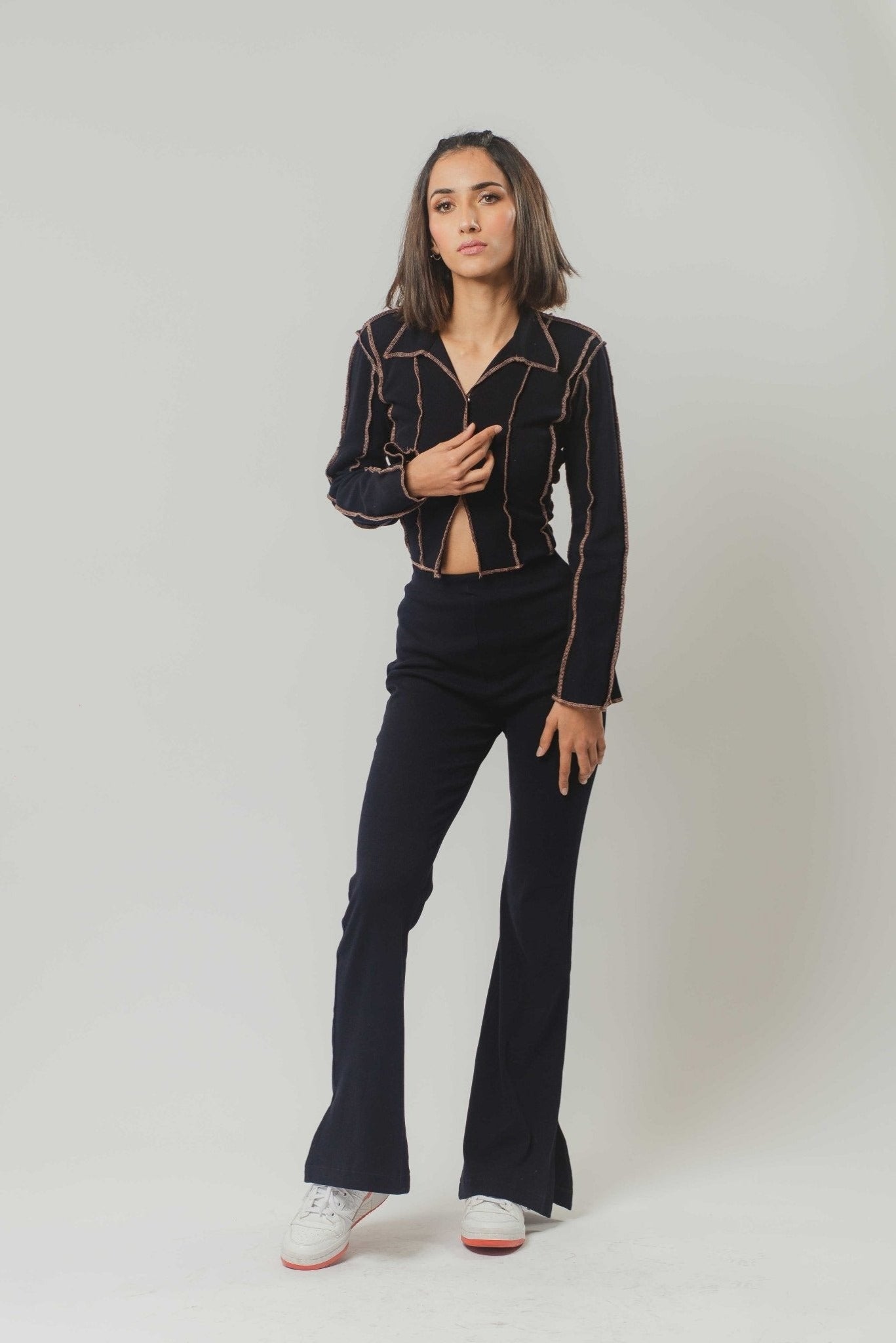 Women's Trousers | New Collection | BERSHKA