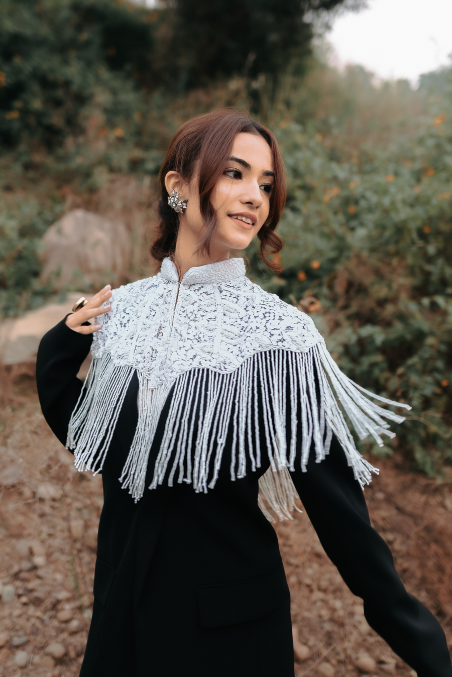 Designer Cape Capes for Women: Designer Handmade & Seasonal Styles – Nolabels