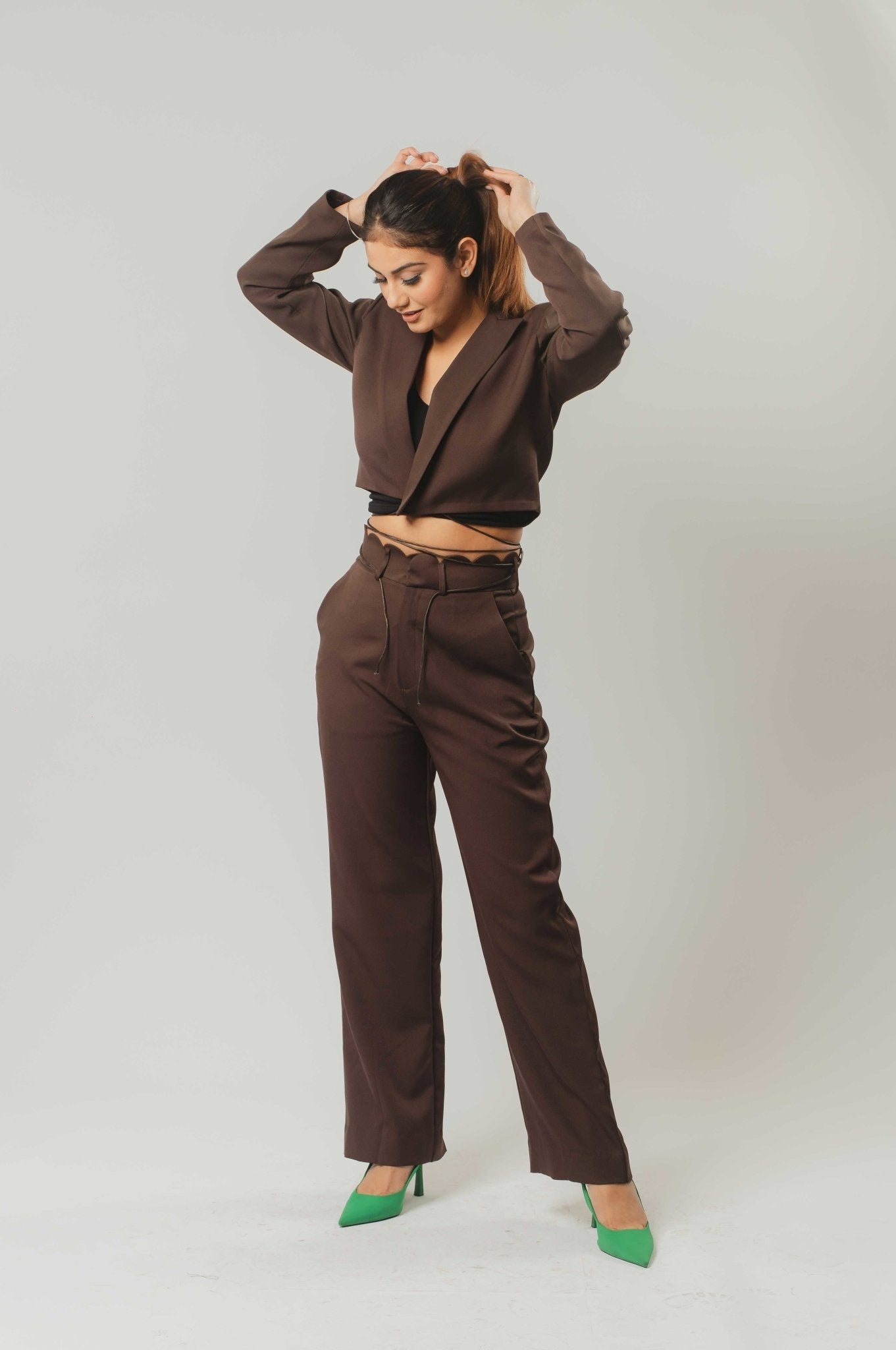 Relaxed-fit trousers – Mila.Vert