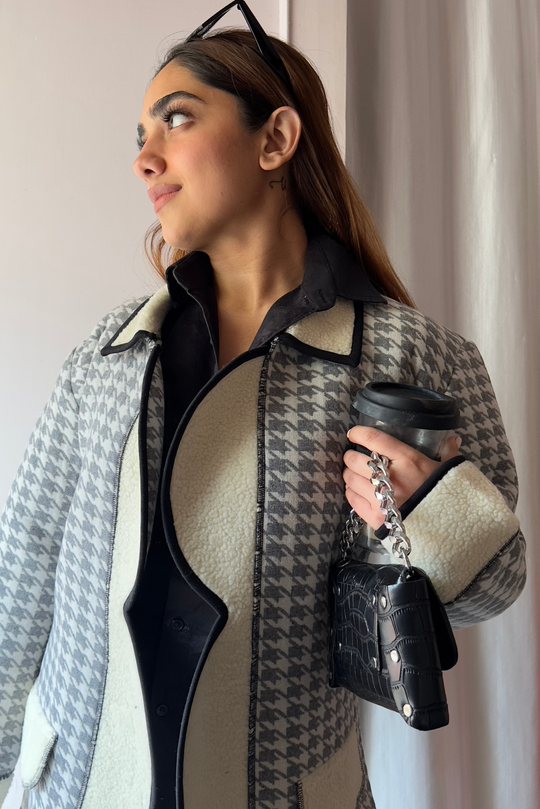 Shop Latest Tweed Woolen Jacket for women | Nolabels